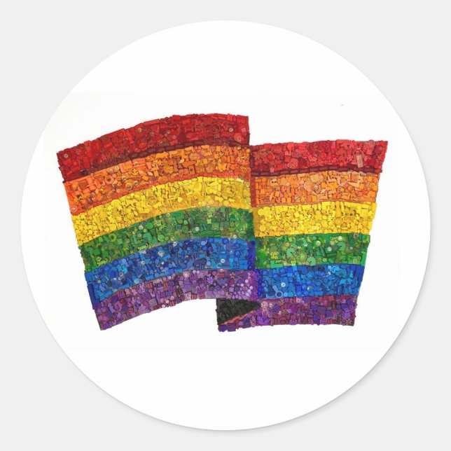 Redonda Pegatina (Anverso)