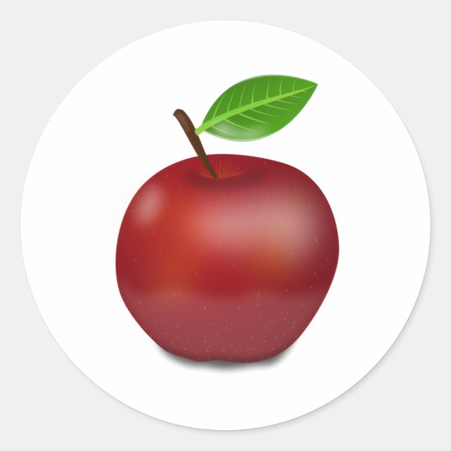 Redonda Pegatina (Anverso)