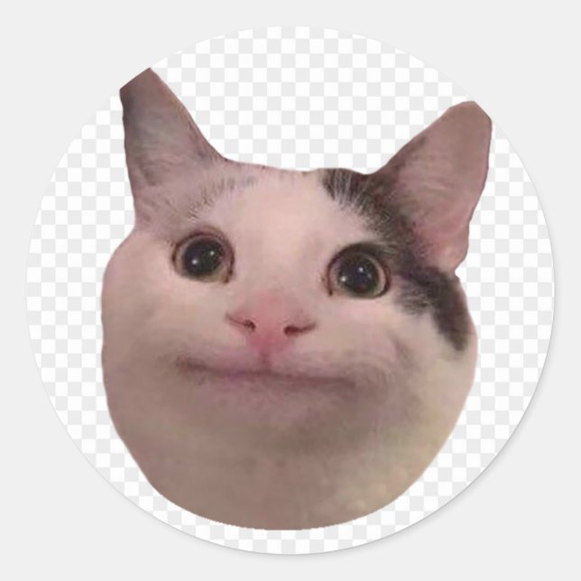 Redonda Pegatina (Anverso)