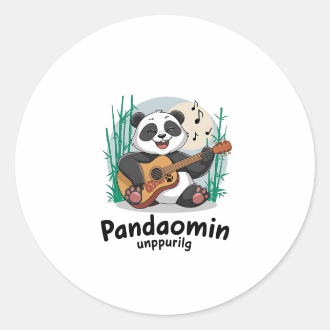 Redonda Pegatina (Anverso)