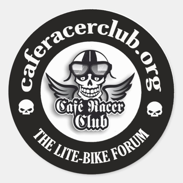 Redonda Pegatina (Anverso)