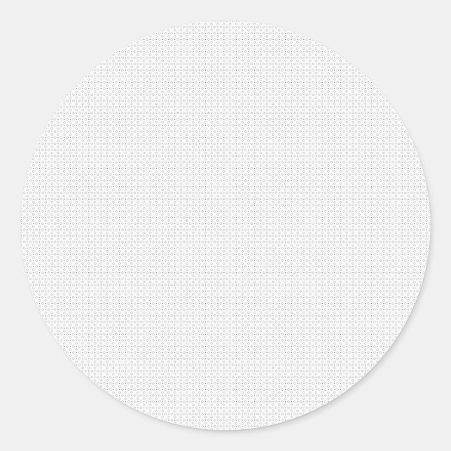 Redonda Pegatina (Anverso)