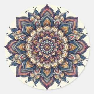 Redonda Pegatina