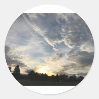 Redonda Pegatina
