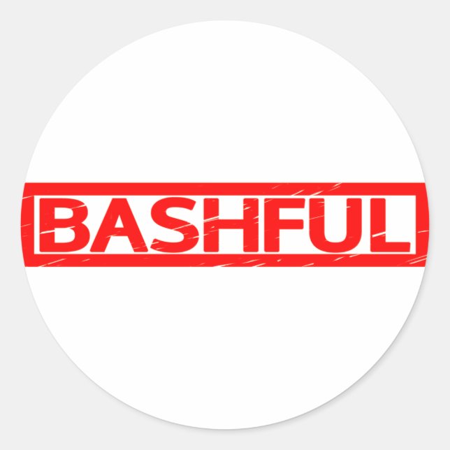 Redonda Pegatina (Anverso)