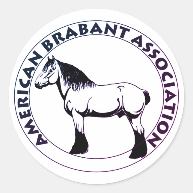 Redonda Pegatina (Anverso)