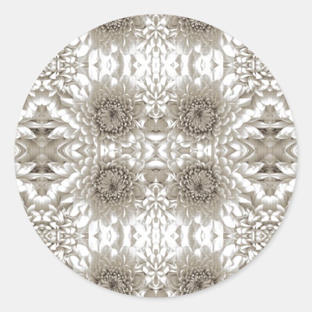 Redonda Pegatina (Anverso)