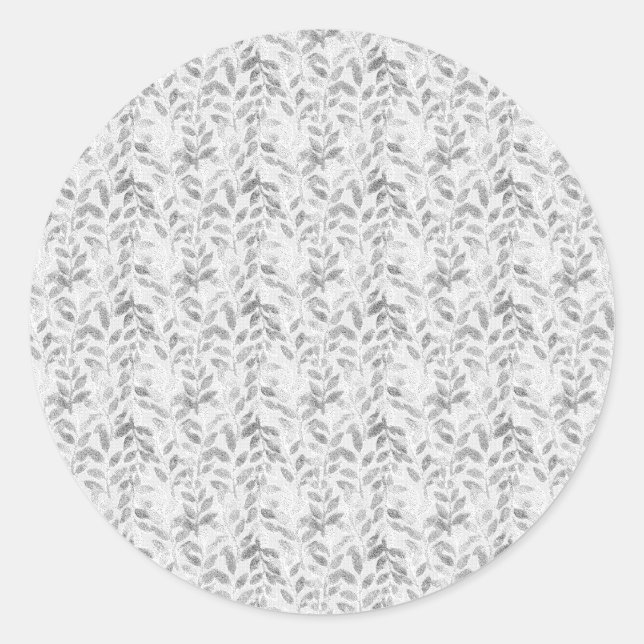 Redonda Pegatina (Anverso)