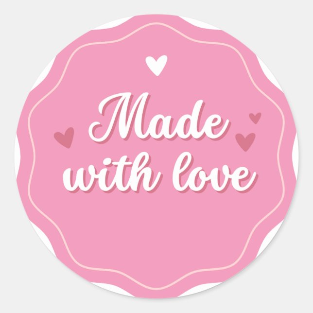 Redonda Pegatina (Anverso)