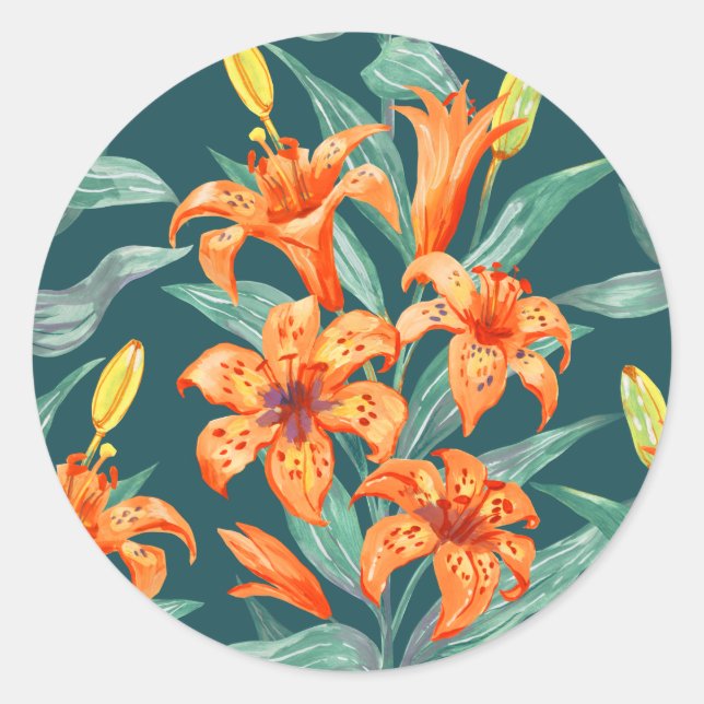 Redonda Pegatina (Anverso)