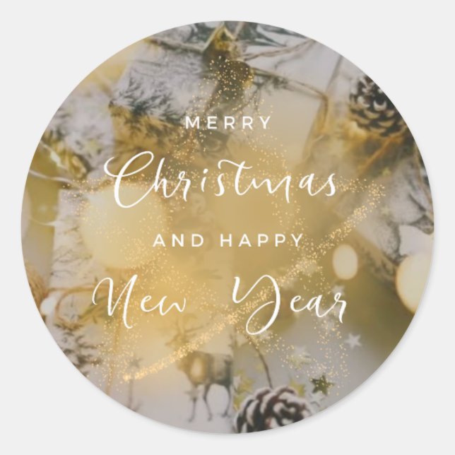 Redonda Pegatina (Anverso)