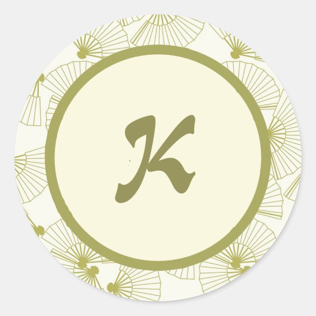 Redonda Pegatina (Anverso)