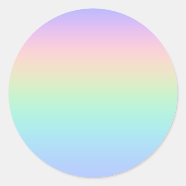 Redonda Pegatina (Anverso)