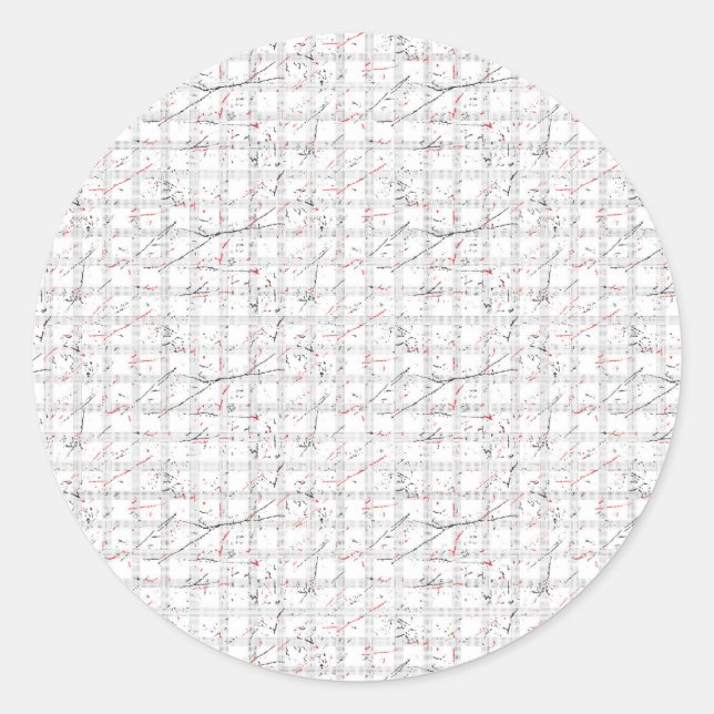 Redonda Pegatina (Anverso)