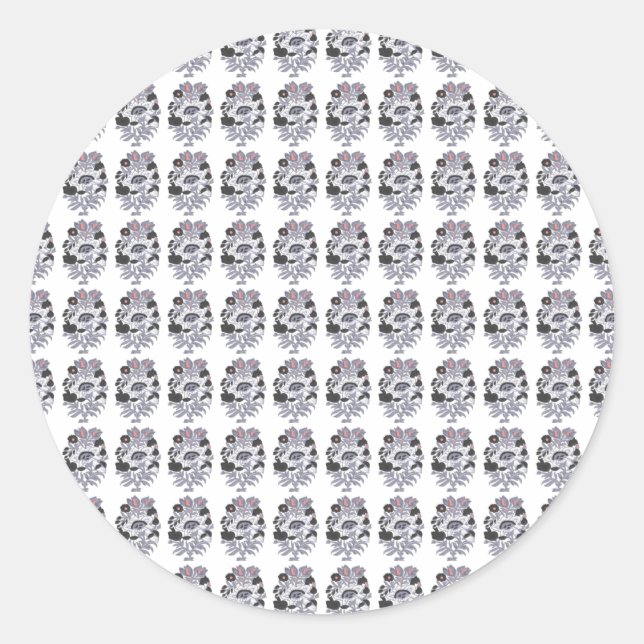 Redonda Pegatina (Anverso)