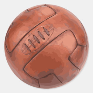 Redonda Pegatina 1930 de la bola del mundial