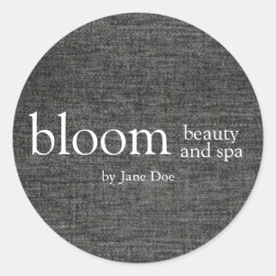 Redonda Pegatina 1 del bolso