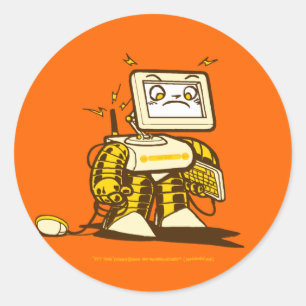 Redonda Pegatina 2 de Tony TFT