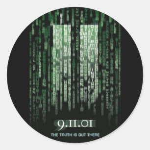 Redonda Pegatina 911