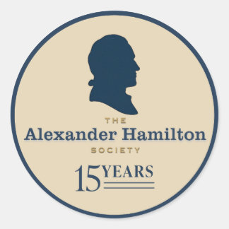 Redonda Pegatina AHS 15