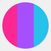 Pegatina Androgynous Pride Circle