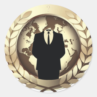 Redonda Pegatina anónimo