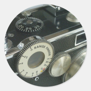 Redonda Pegatina Argus C-3