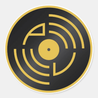 REDONDA PEGATINA ATS