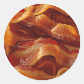 Redonda Pegatina Bacon