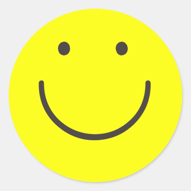 Redonda Pegatina básico (Anverso)