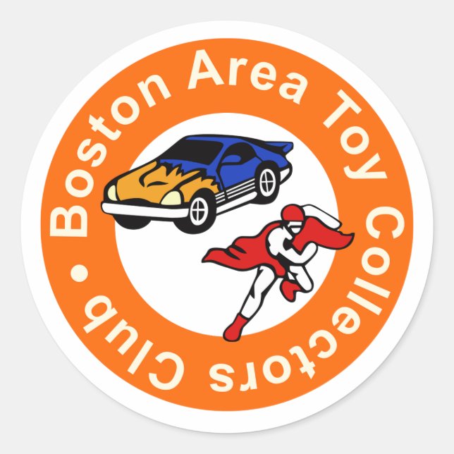 Redonda Pegatina BATCC (Anverso)