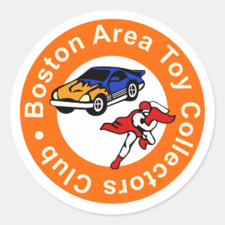 Redonda Pegatina BATCC