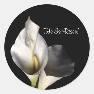 Redonda Pegatina bendecido y maravilloso hermoso del deseo