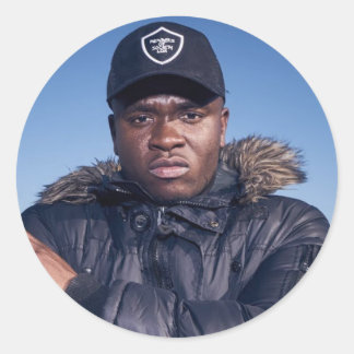 Redonda Pegatina Big Shaq