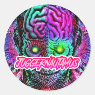 REDONDA PEGATINA BODACIOUS BRAIN TINGLIES