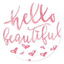 PEGATINA | Boho Gold Arrow Moda moderna Nacimiento