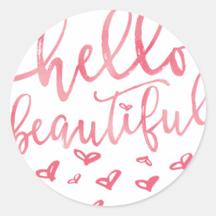 Redonda PEGATINA   Boho Gold Arrow Moda moderna Nacimiento