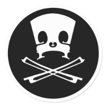 Pegatina Bridge and Bows