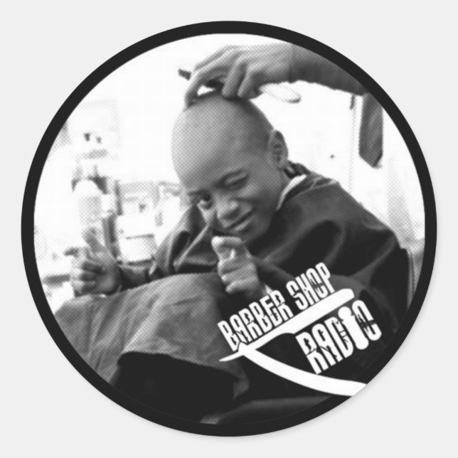 Redonda Pegatina BSR 1 (Anverso)