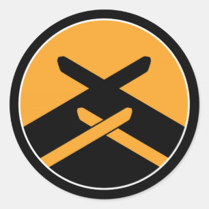 Redonda Pegatina capital de Katori