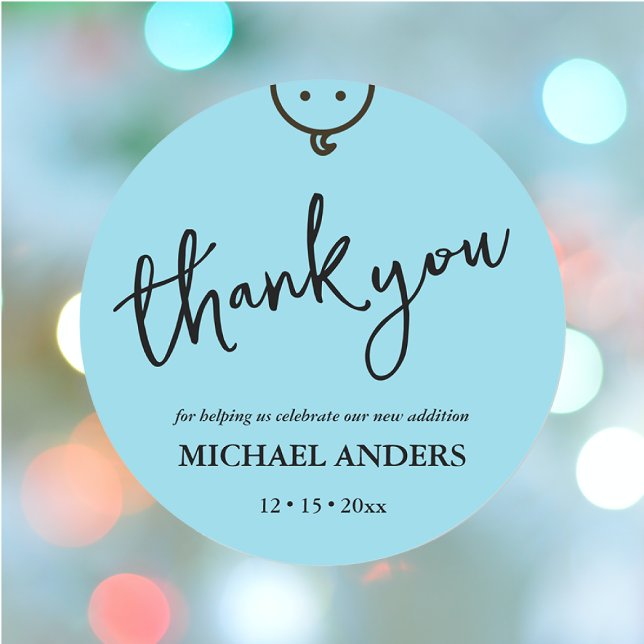 Redonda Pegatina caprichoso (Subido por el creador)