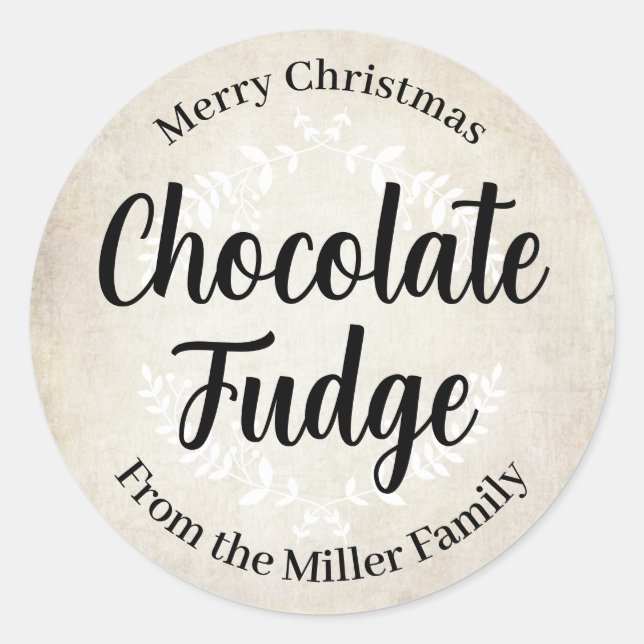 Redonda Pegatina casera CHRD-069rd9 (Anverso)