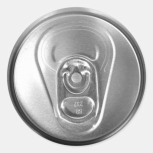 Redonda Pegatina cerrado de la poder