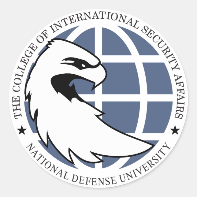 Redonda Pegatina CISA (Anverso)