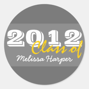 Redonda Pegatina   Clase de  grano