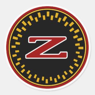 Redonda Pegatina clásico de Nissan Z