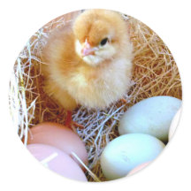 Pegatina coincidente de Pascua