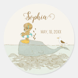 Redonda Pegatina colección Magical Nursery