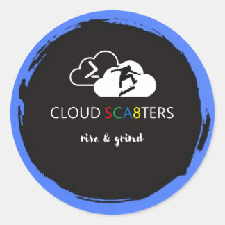 REDONDA PEGATINA CSCA8