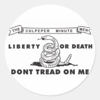 Pegatina Culpeper Minutemen